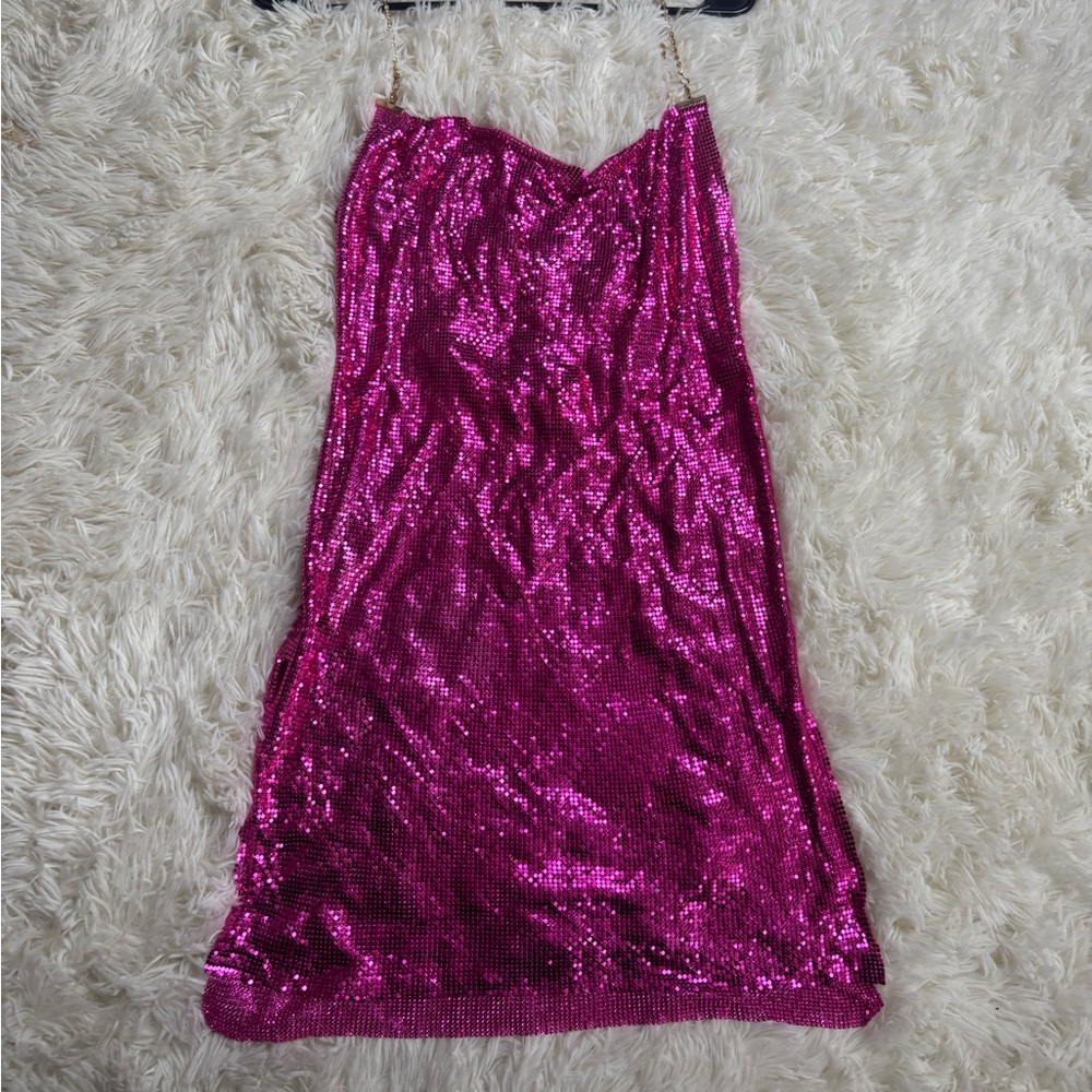 Chainmail Mini Dress NWT